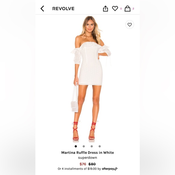 Superdown dress xs - Picture 1 of 3